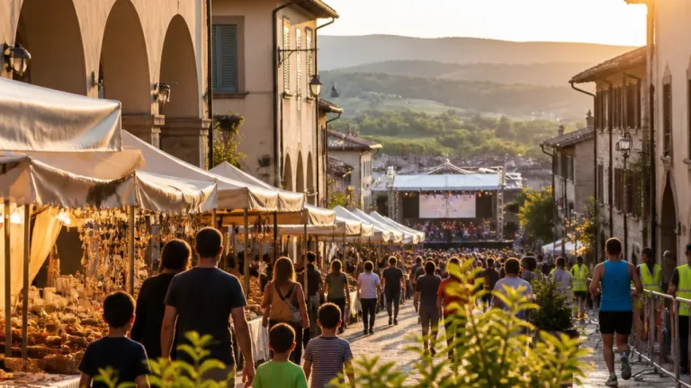 Il Perdono di Terranuova: cinque giorni tra storia, fiere e spettacoli per la 412ª edizione