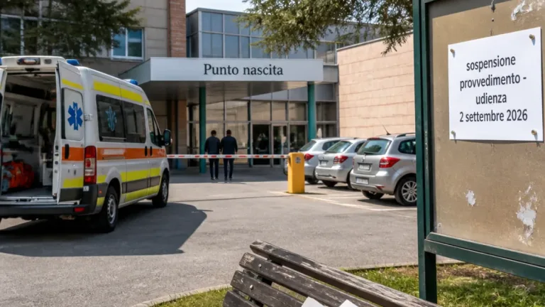 Il Tar sospende la chiusura del Punto nascita di Isernia: decisione cautelare fino a settembre