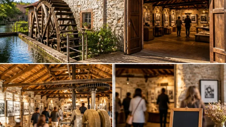 Il Vecchio Mulino di Bellinzago apre per la Giornata del Turismo: visite, mostra e merenda