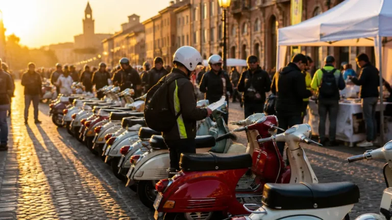 Il Vespa Raduno nazionale torna a Ferrara e Cento: appuntamento il 18-19 luglio