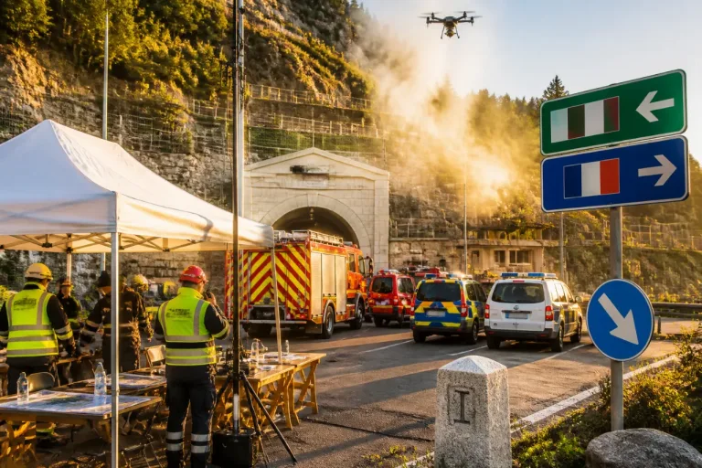 Imperia, approvato il Piano di emergenza binazionale per il tunnel della Giralda