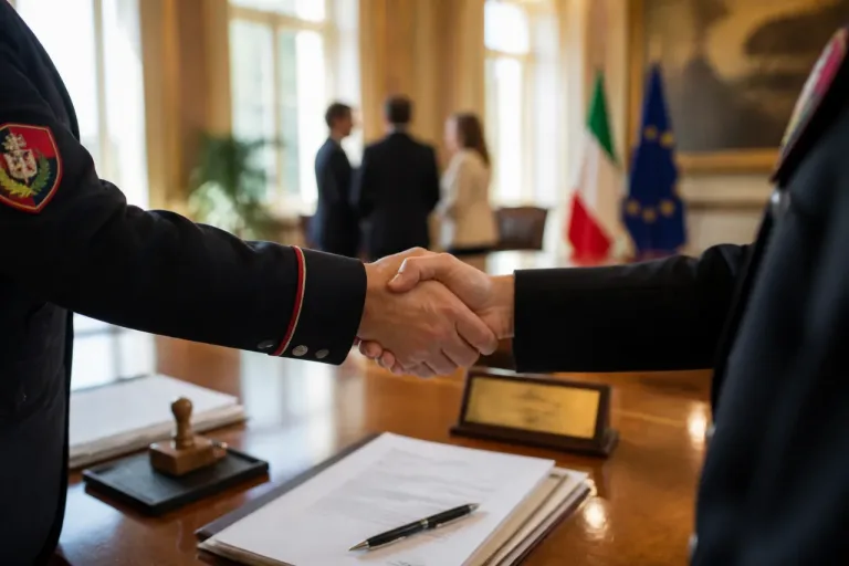 Imperia: convenzione tra Prefettura e Anc per volontariato a supporto degli uffici