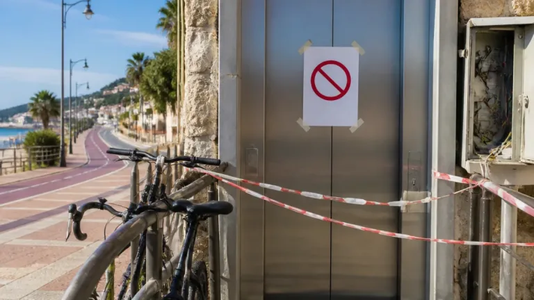 Imperia: guasto elettrico ferma l'ascensore della ciclabile, slitta l'apertura