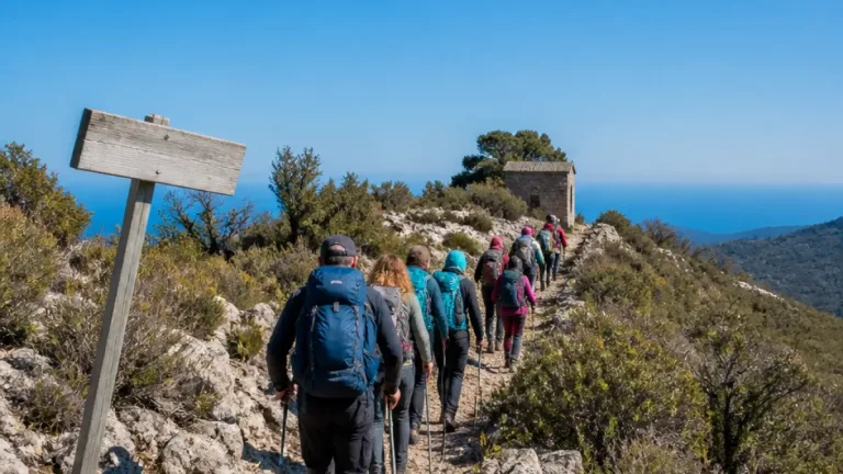 Imperia–Limone a piedi: 31 camminatori conquistano il Colle d'Oggia nella prima tappa