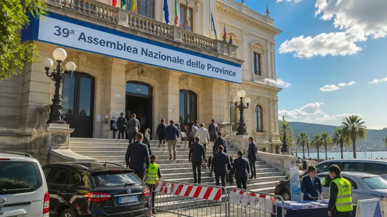 Imperia ospita la 39ª Assemblea Nazionale delle Province: appuntamento il 19 e 20 ottobre
