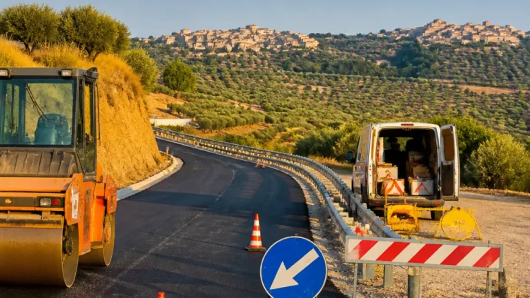 In dirittura d’arrivo i lavori sulla SP58: miglioramenti per il collegamento Mesoraca–Roccabernarda
