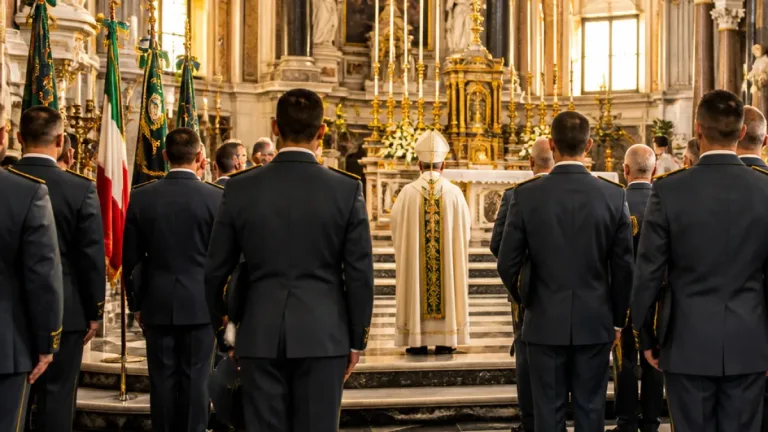 In Duomo la celebrazione per San Matteo, patrono della Guardia di Finanza a Catania
