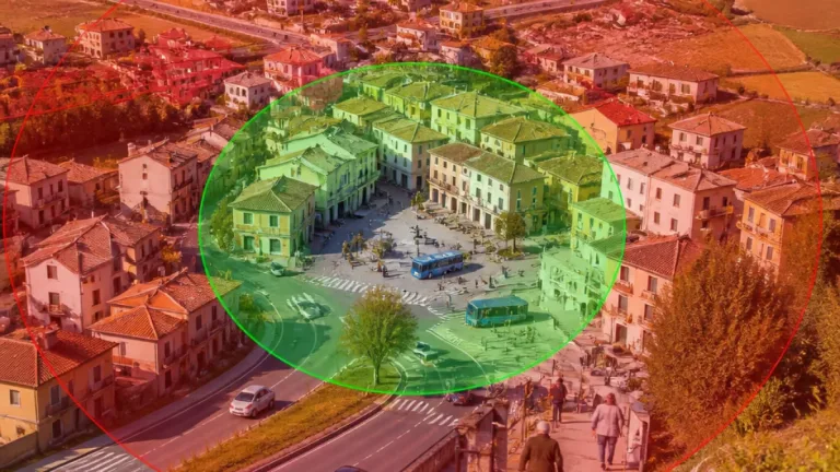 In provincia di Macerata solo il 26,8% raggiunge a piedi i servizi essenziali in 15 minuti