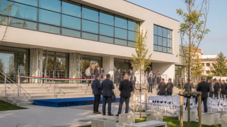 Inaugurata la nuova sede dell'Einaudi a San Bernardo: pronta per 700 studenti