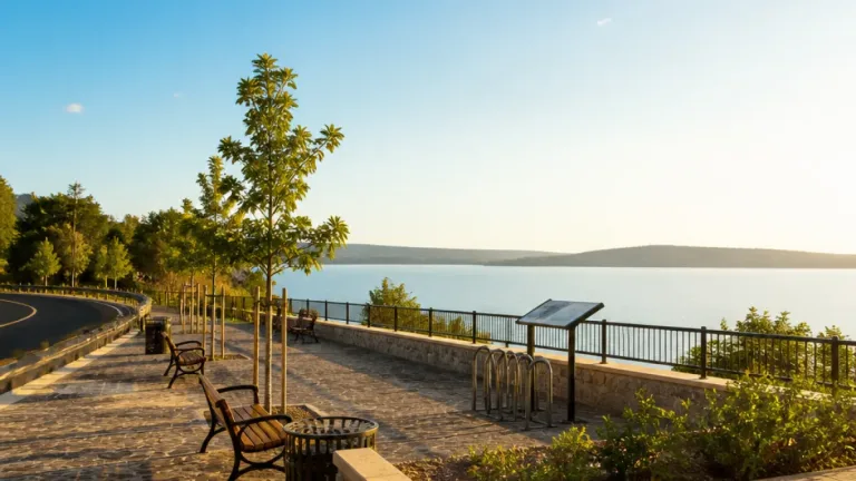 Inaugurato il belvedere “La Sedia” sul lago di Bracciano: riqualificazione e misure di sicurezza