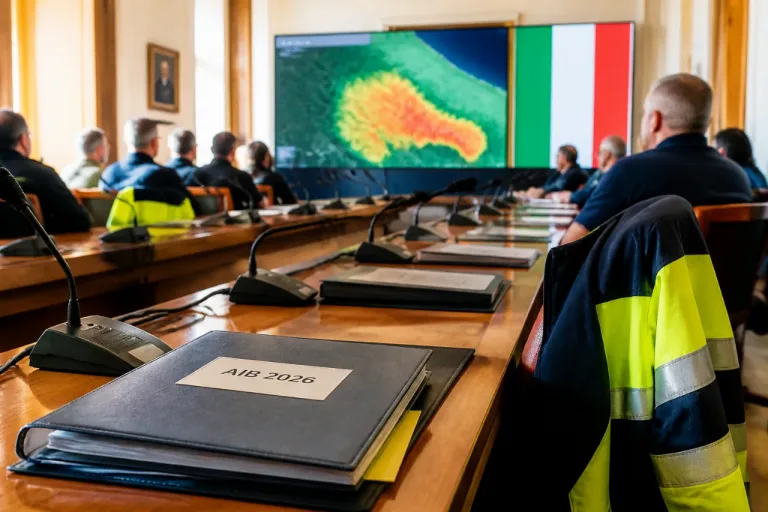 Incendi boschivi, piano operativo 2026: vertice in Prefettura a Isernia