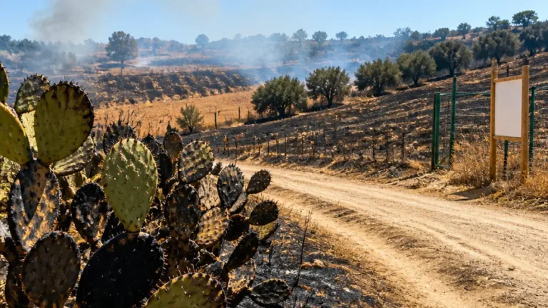 Incendi estivi ad Agrigento: il paesaggio bruciato e l'appello alla prevenzione