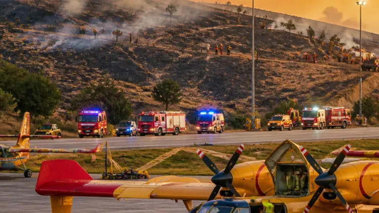 Incendi in Abruzzo: focolai anche nella provincia di Chieti, mezzi aerei in avaria