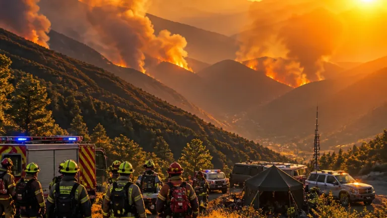 Incendi in Valsesia: quattro fronti attivi e rinforzi da Torino, allerta per fumo e caldo