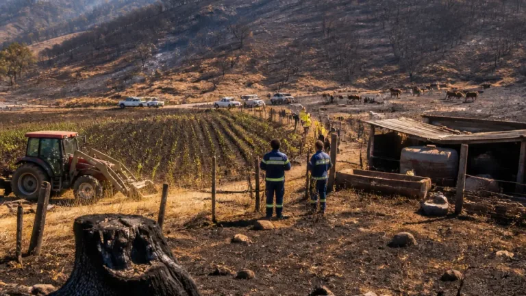 Incendi sui Monti Sicani, Agrigento chiede interventi urgenti per aziende e territori
