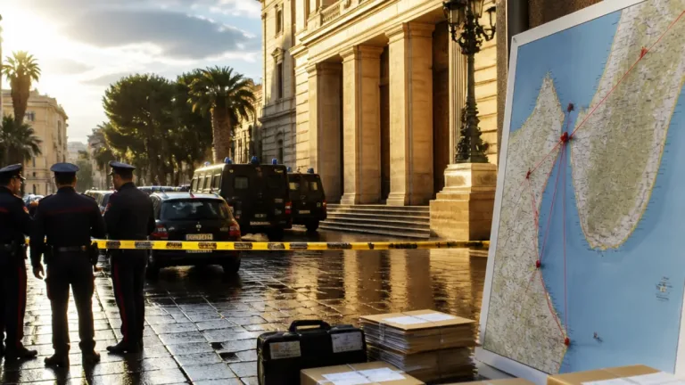 Inchiesta Dda: a Messina e provincia 12 misure cautelari per presunte infiltrazioni negli appalti