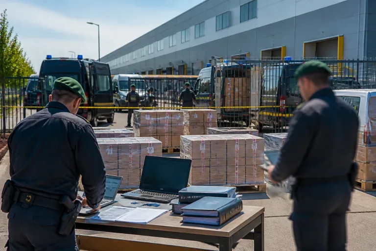 Inchiesta sulla logistica: perquisizioni anche a Rovigo e sequestro da circa 28 milioni