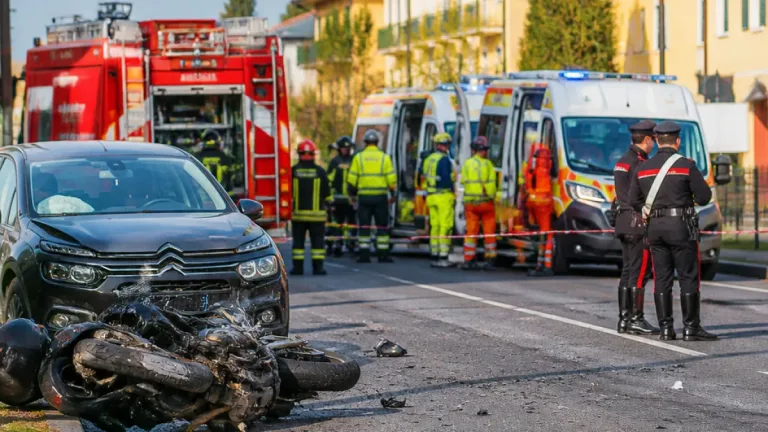 Incidente a Caronno Pertusella: muore motociclista di 52 anni sulla SP233