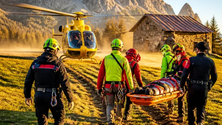Incidente agricolo a Forni di Sopra: 78enne elitrasportato all'ospedale di Udine