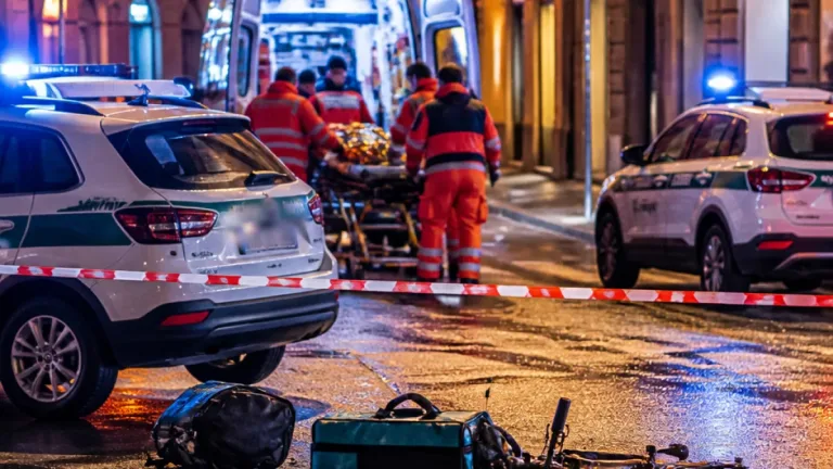 Incidente grave a Pavia: ciclista su bici rubata investito in via Folperti