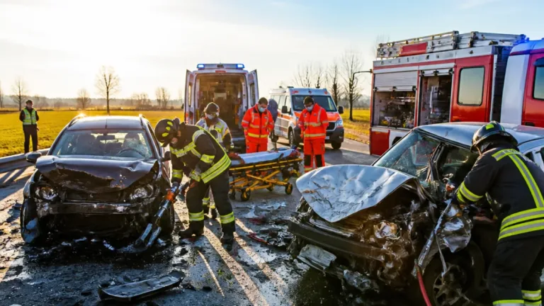 Incidente sulla provinciale 12 vicino a Vercelli: due anziani feriti, uno in codice rosso