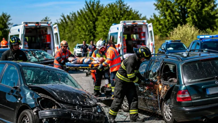 Incidente sulla SP 17: bambino trasferito a Catanzaro, tre feriti dopo scontro frontale