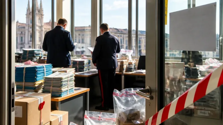 Indagine a Milano: dipendente dell'Ufficio Gip indagato per tentata appropriazione di 985mila euro