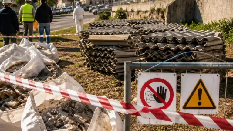 Indagine su amianto a Cotronei: sindaco e ex sindaco indagati per omissione