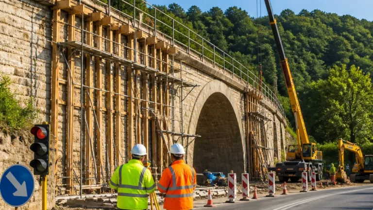 Iniziati i lavori sul ponte di Corniolo lungo la SP4: 150 giorni per il consolidamento
