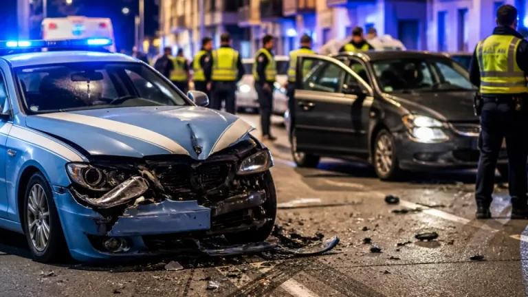 Inseguimento a Librino: arrestato 39enne che ha speronato due volte un'auto della polizia