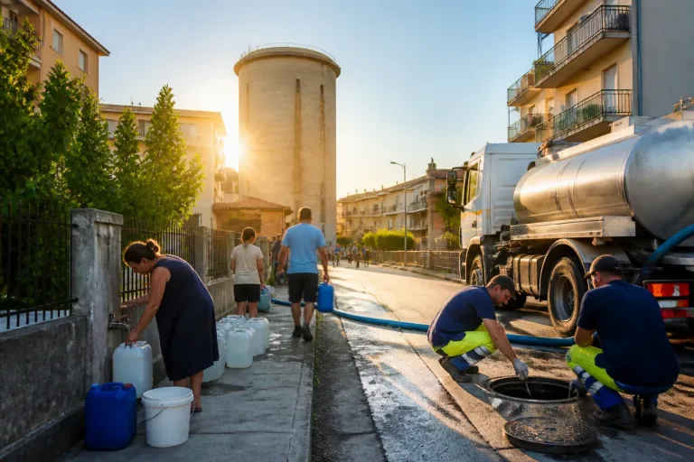 Interruzioni d'acqua a Papanice, consiglieri chiedono verifiche e sopralluogo urgente