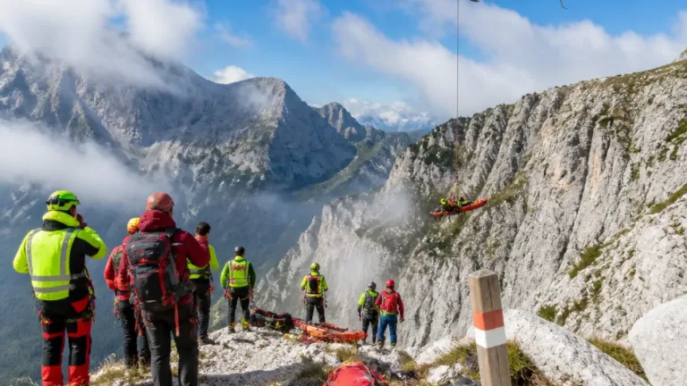 Interventi del Soccorso Alpino sulle Apuane: due soccorsi nei pressi di Massa
