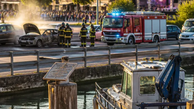 Intitolazione, interventi dei pompieri e eventi: il bollettino dei fatti recenti in provincia
