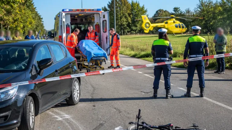 Investito in bicicletta a Campegine: 17enne in condizioni gravissime, trasferito a Parma
