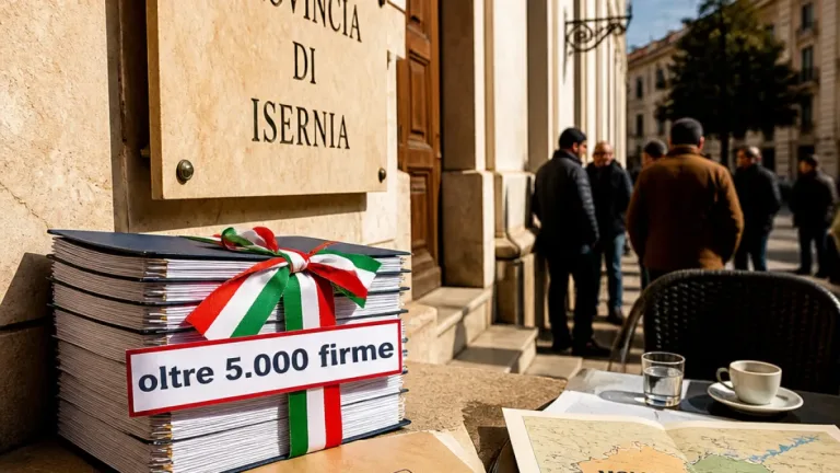 Isernia, il Consiglio di Stato riapre la strada al referendum sull'aggregazione all'Abruzzo