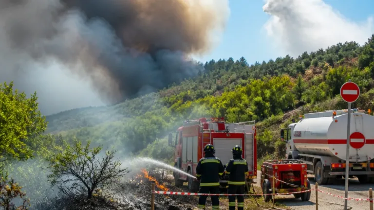 Isernia, incendio in via De Gasperi: tre auto distrutte, indagini in corso