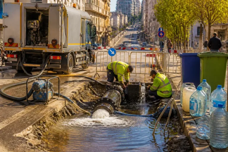 Isernia: sospensione dell'acqua il 7 luglio per riparare la condotta in via Fratelli Antenucci