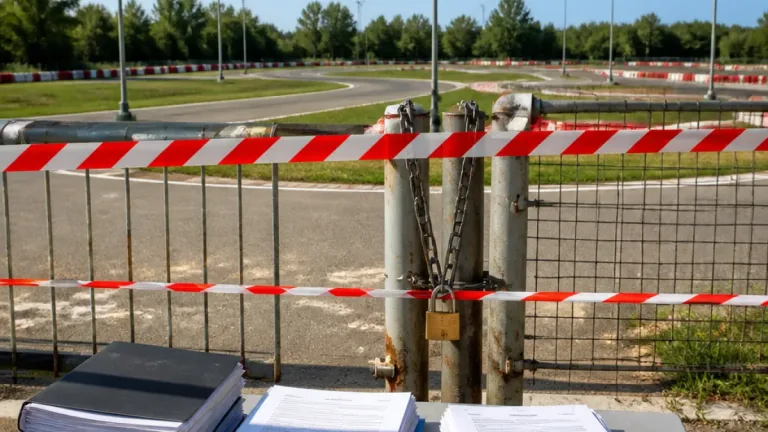 Kartodromo sequestrato, Ferrara avvia una verifica sull’affidamento