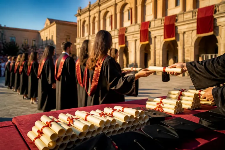 Kore di Enna, prime 50 lauree in Medicina: il primo corso completa il percorso