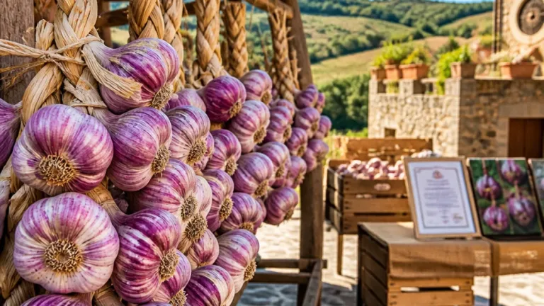 L'Aglio Rosso di Proceno ottiene il riconoscimento Slow Food: opportunità per l'Alta Tuscia