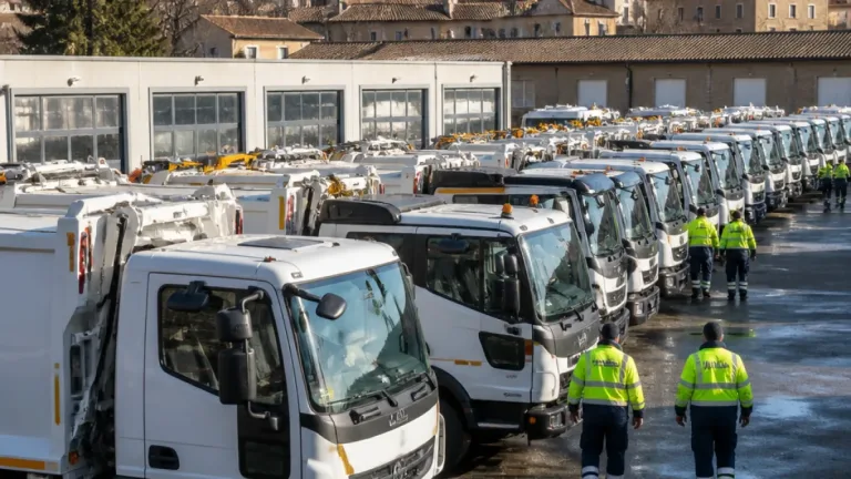 L'Aquila: 41 nuovi mezzi per la raccolta, Asm potenzia il servizio con un investimento da 3,4 milioni