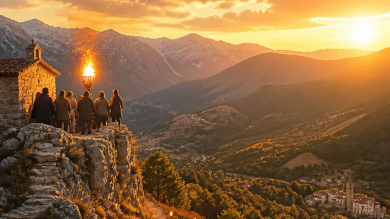 L'Aquila accoglie il cammino del Fuoco del Morrone: otto giorni di percorso verso la Perdonanza