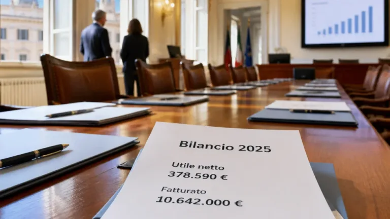 L'Aquila, Afm chiude il 2025 in utile: oltre 378.590€ e fatturato in crescita