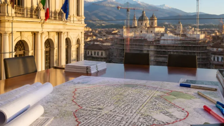 L'Aquila: approvato il Perimetro del territorio urbanizzato, via al nuovo Piano urbanistico