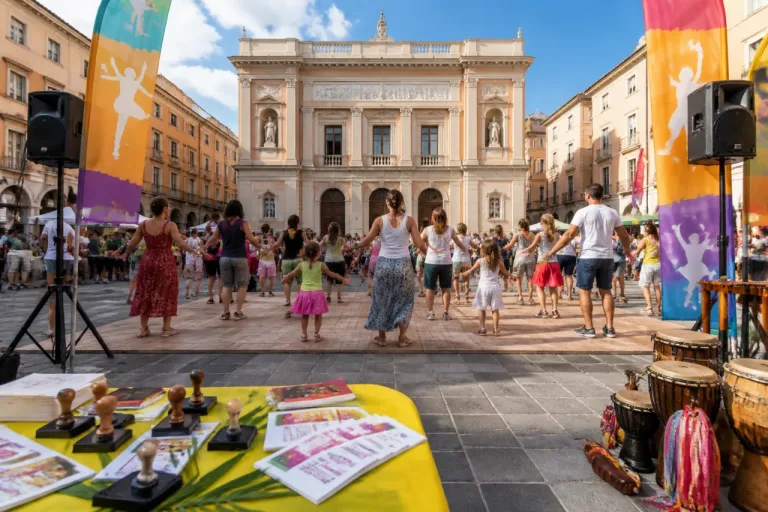 L'Aquila, danza e culture in centro: domenica evento gratuito tra piazze e arti