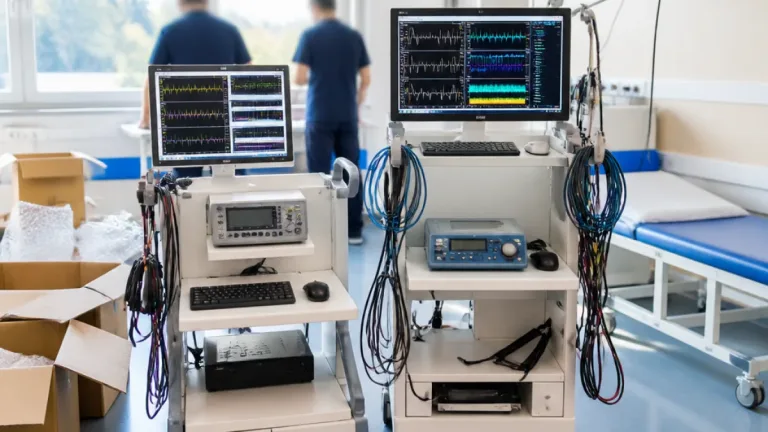 L'Aquila: due nuove apparecchiature per la Neurofisiopatologia potenziano la diagnostica ospedaliera