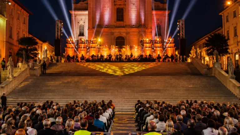 L'Aquila, Ermal Meta chiude i Cantieri dell’Immaginario: concerto questa sera sulla Scalinata