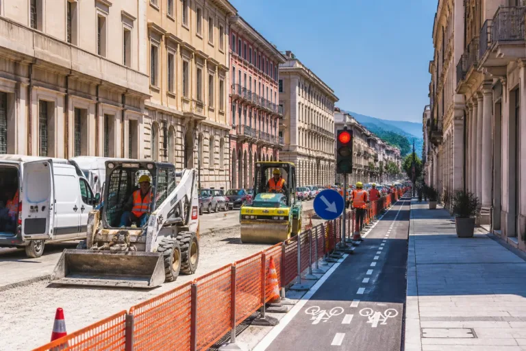 L'Aquila: modifiche alla viabilità per i lavori su viale Corrado IV e via XX Settembre