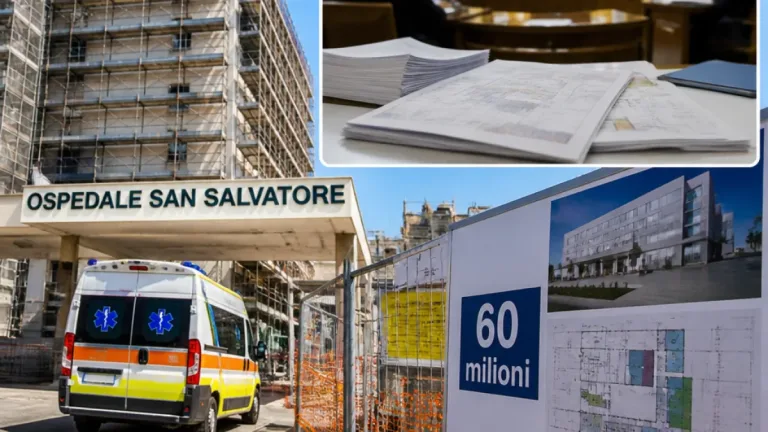 L'Aquila: piano da circa 60 milioni per il rilancio dell'ospedale San Salvatore