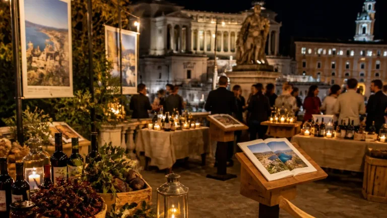La Calabria porta a Roma sapori, idee e identità: serata alla Terrazza Caffarelli